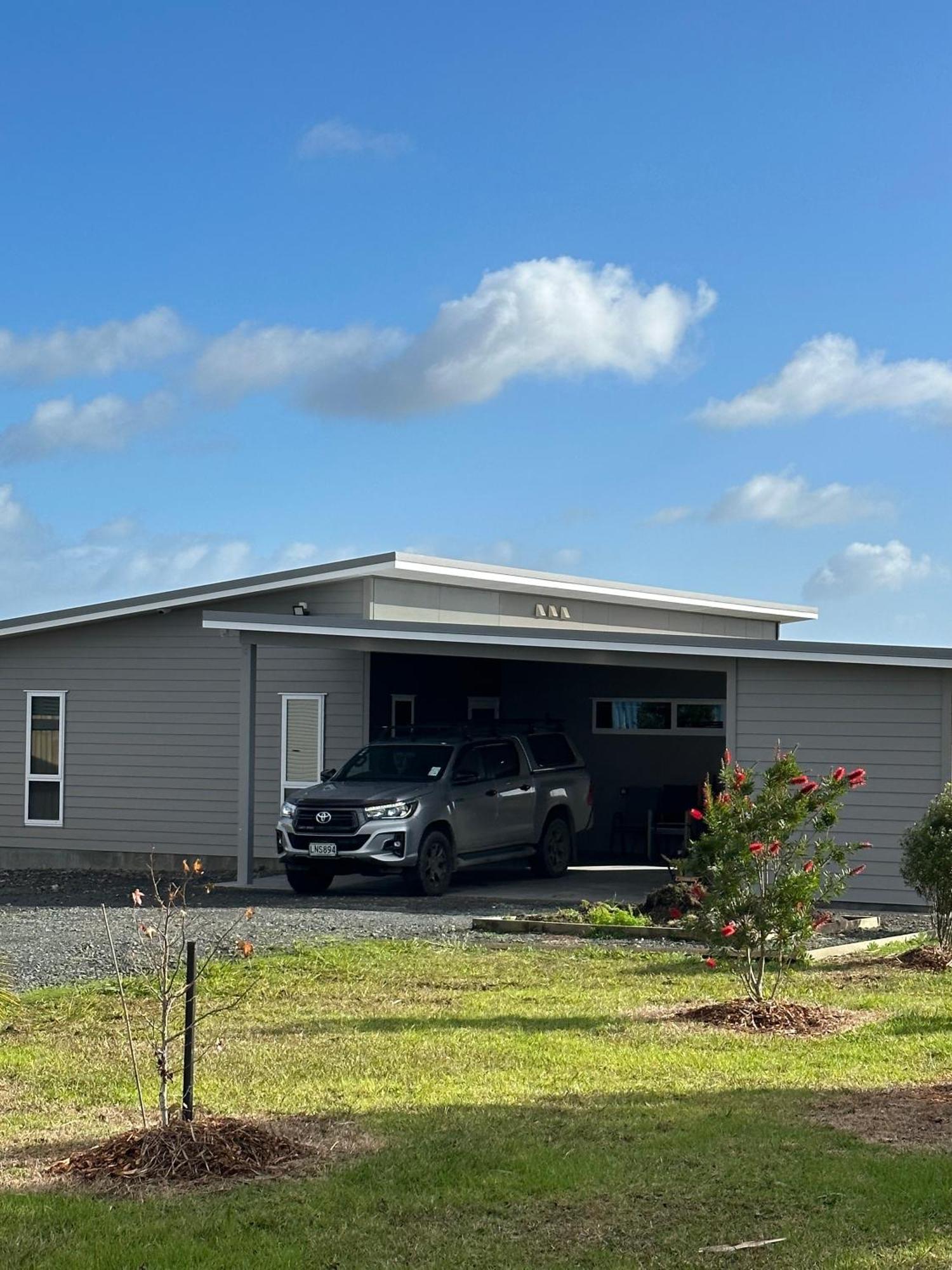 Far North Panorama Villa Kaingaroa Buitenkant foto