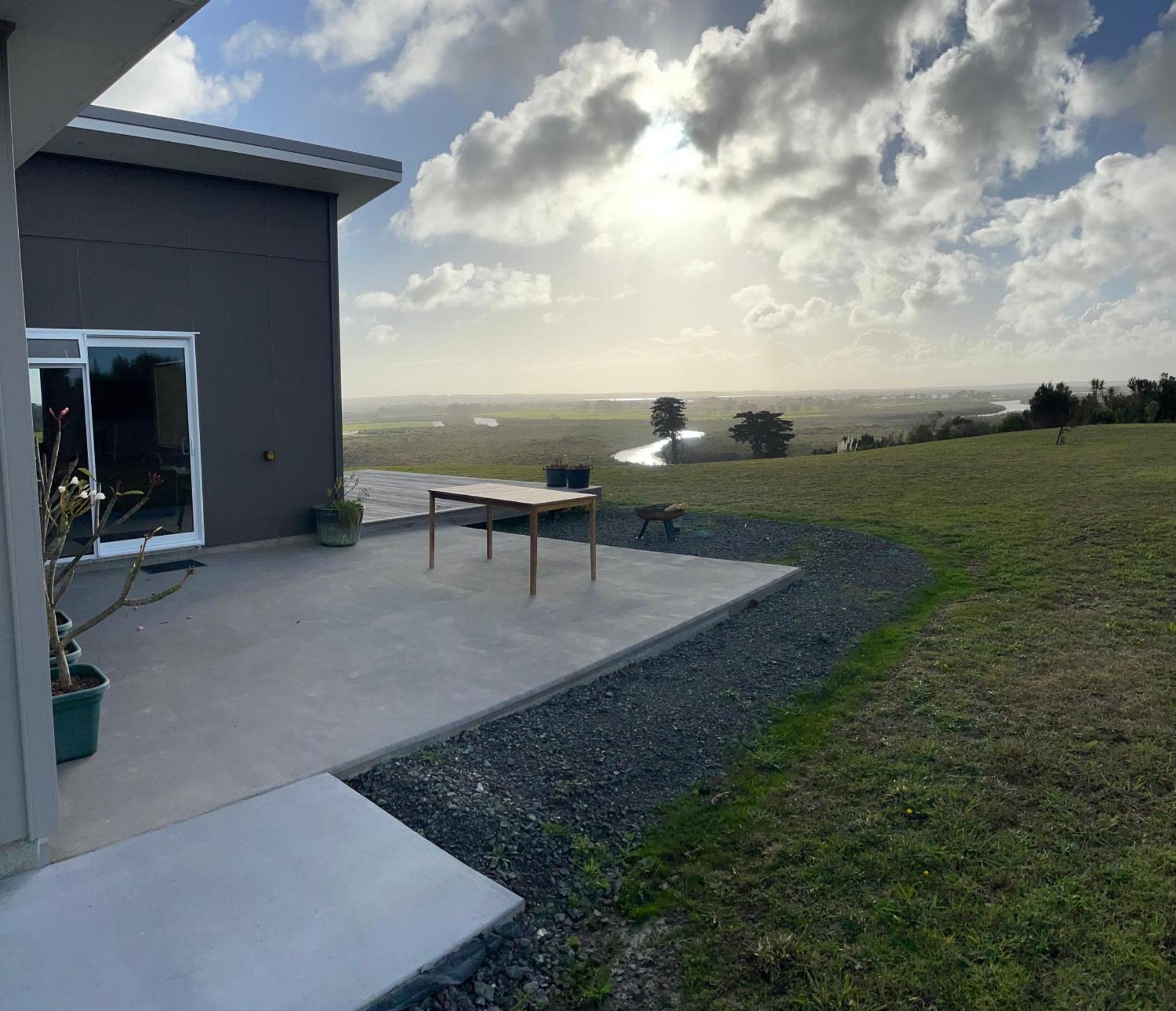 Far North Panorama Villa Kaingaroa Buitenkant foto