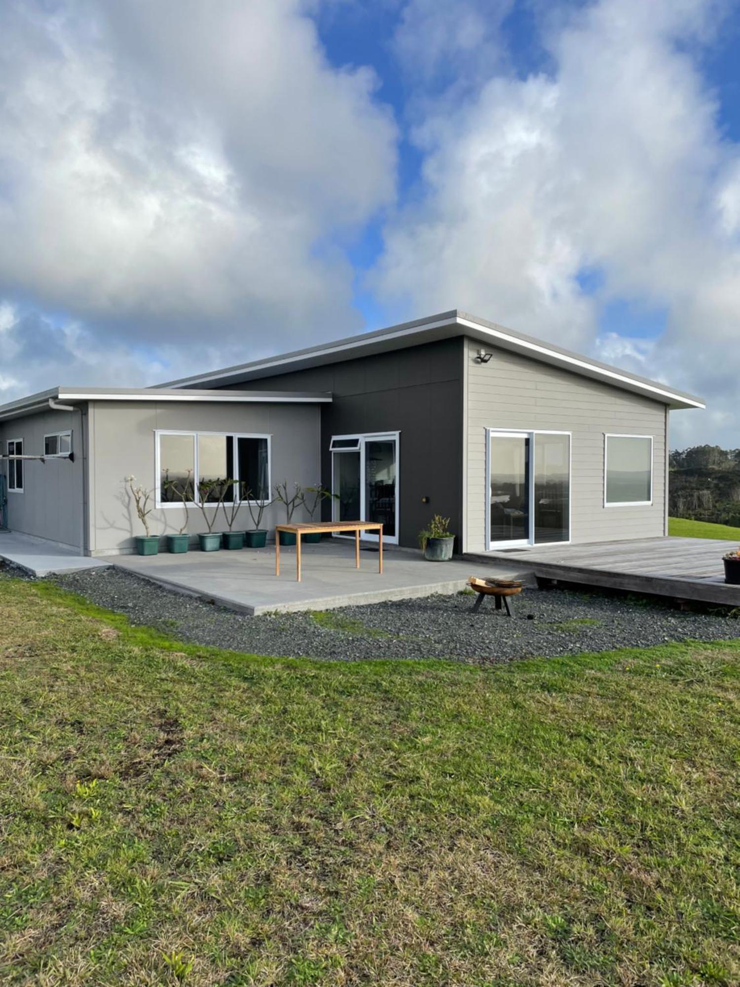 Far North Panorama Villa Kaingaroa Buitenkant foto